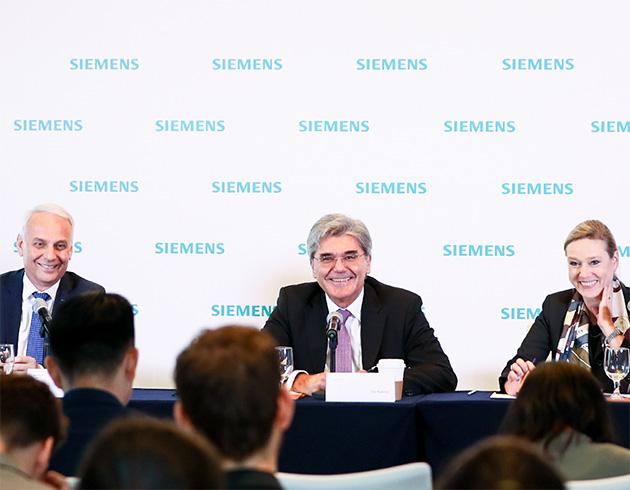 Siemens dijital ipek yolu oluturuyor