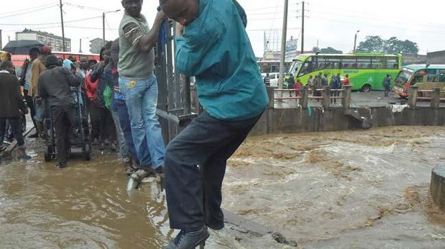 TKA Kenya'daki sel madurlarna yardm eli uzatt       