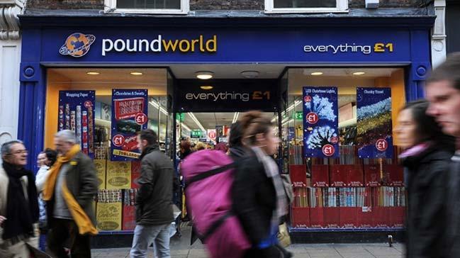 ngilterenin dev perakende zincirlerinden Poundworld'n ynetimine kayyum atand