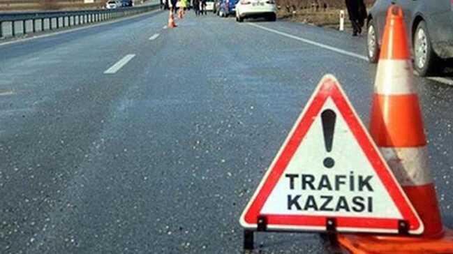 Kastamonu'da otomobil devrildi: 1 l, 5 yaral 