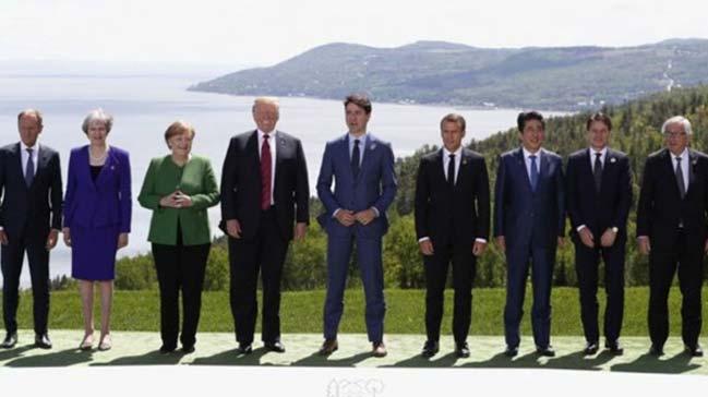 ABD ve Japonya G7de 'evre anlamasn' imzalamad