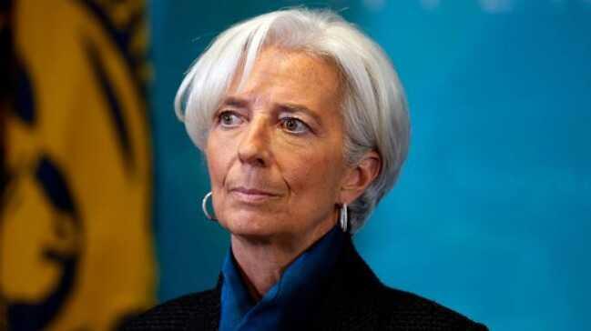 IMF Bakan Lagarde: Ufukta kara bulutlar topland