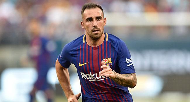 Kadky'n boas Paco Alcacer