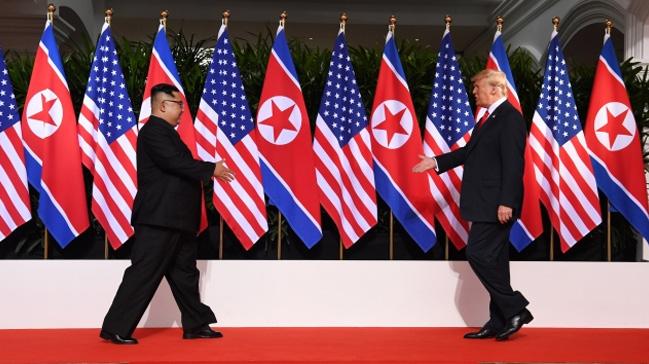 Trump-Kim zirvesi Singapur'da yapld