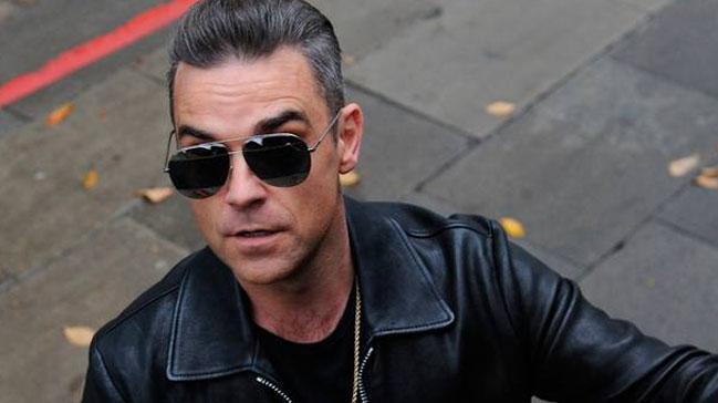 Dnya Kupas alnda Robbie Williams sahne alacak