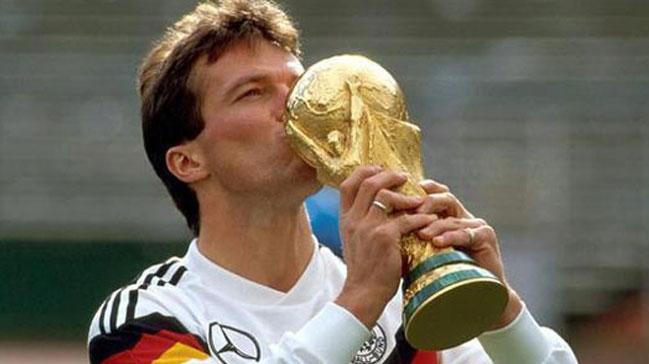 Dnya Kupas rekoru Lothar Matthaeus'ta