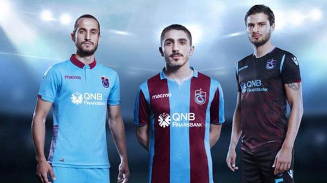 Trabzonspor'un yeni sezonda giyecei formalar tantld