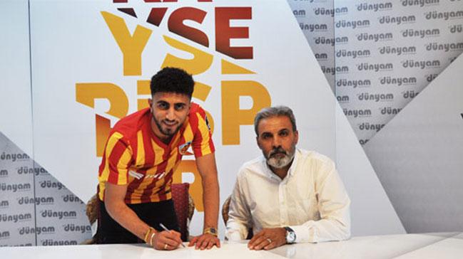 Bilal Baackolu, Kayserispor'da