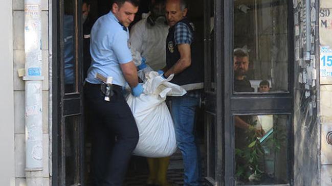 Fatih'te bulak makinesinin iindeki bavulda bulunan cesedin srr zld