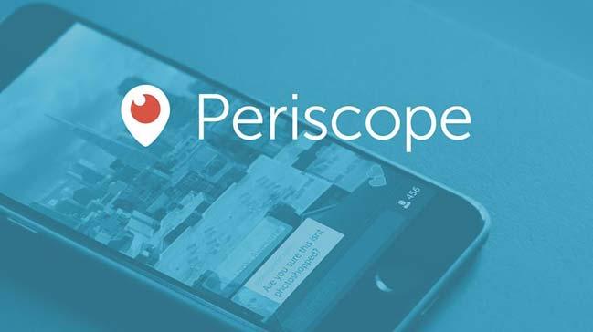 Periscope'a 'eriim engelleme' uyars