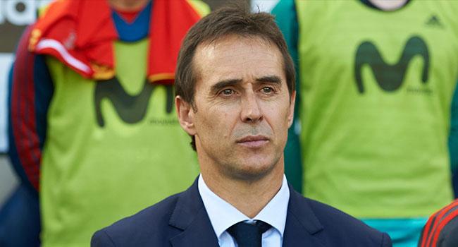 Real Madrid'in yeni teknik direktr Julen Lopetegui oldu