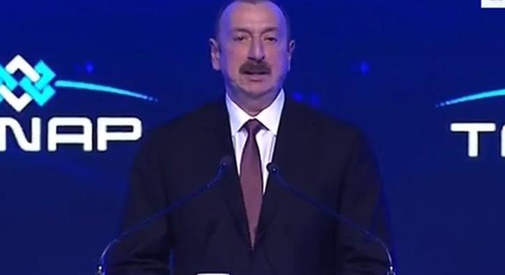 Aliyev: Trkiye dnya apnda byk bir gce dnd 