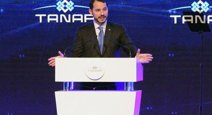 Bakan Albayrak: TANAP; istikrarn, gl liderlik ve vizyonun projesidir