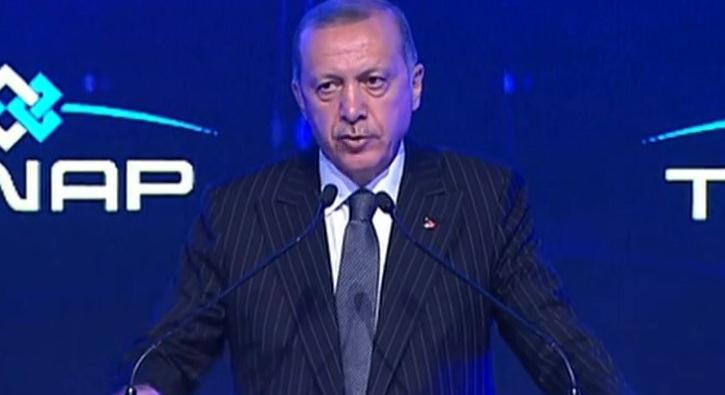 Cumhurbakan Erdoan: TANAP Trkiye, Orta Dou ve Avrupa'nn en uzun doalgaz boru hatt