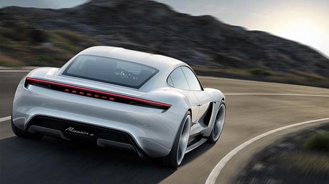 Porsche'den Trke isimli elektrikli otomobil geliyor