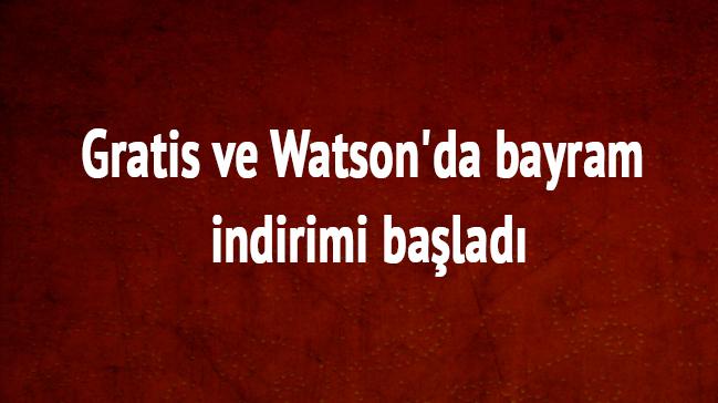 2018 Gratis ve Watson 6-14 Haziran indirimli rnler katalou Gratis Watson bayram indirimi 