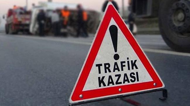 Konya'da otomobil tra arpt: 2 l, 5 yaral