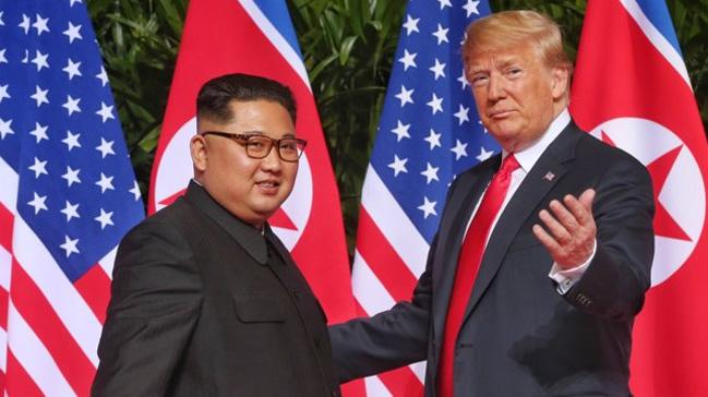 Japonya'dan, Trump-Kim zirvesi sonras aklama