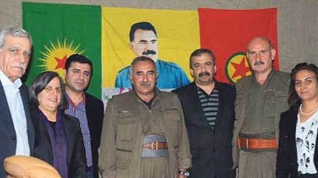 HDP-PKK balants tank ifadesinde