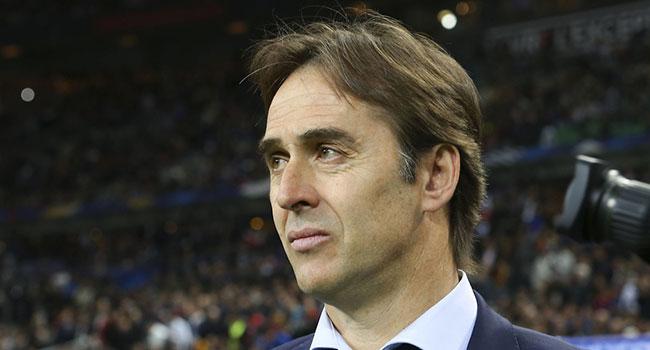 spanya'da Lopetegui ile yollar ayrld