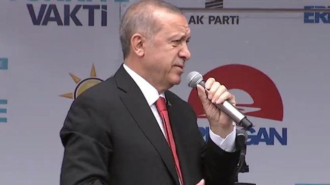 Cumhurbakan Erdoan: Cumhurbakan aday olmann artlarnn deimesi lazm