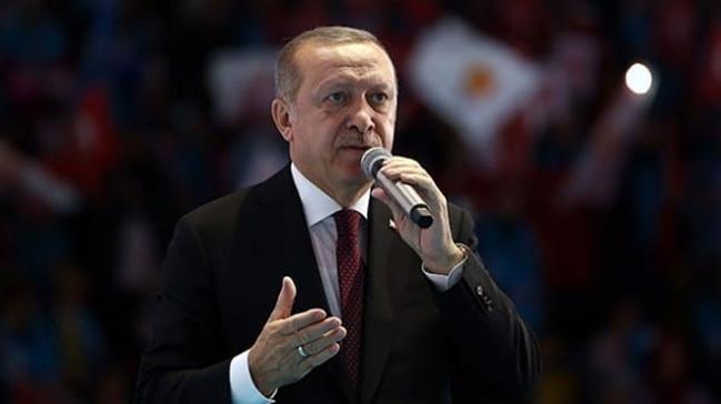 Cumhurbakan Erdoan: Bay Muharrem irin gzkmek iin 40 takla atyor