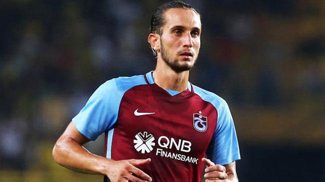 Trabzonspor'da Okay Yokulu'nun ardndan Yusuf Yazc da takmdan ayrlabilir