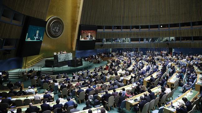 BM Genel Kurulu 'Filistin'e koruma' tasarsn kabul etti