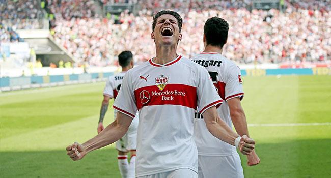 Beikta, Stuttgart'n Tolgay hamlesine Mario Gomez ile karlk verdi