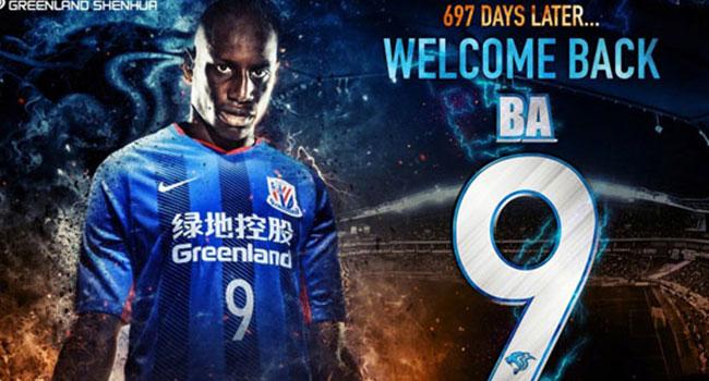 Demba Ba transferi resmen akland