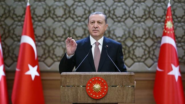 Cumhurbakan Erdoan'dan bayram mesaj: ofrlerimizden trafik kurallarna zellikle rica ediyorum