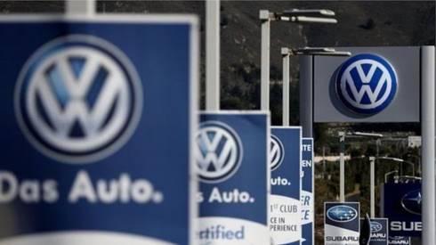 Alman otomotiv devi Volkswagen'e 1 milyar euro para cezas