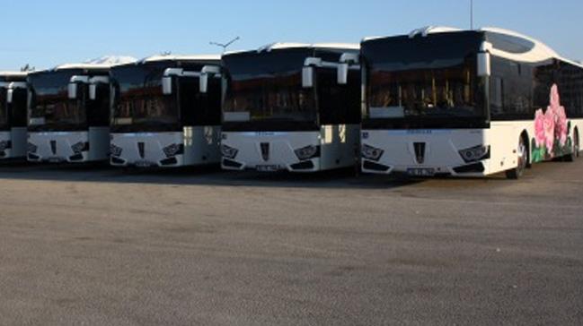 Isparta'da bayramın ilk 2 günü halk otobüsleri ücretsiz