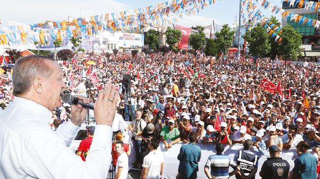 Tutukludan Cumhurbakan aday olmaz, deitireceiz! 