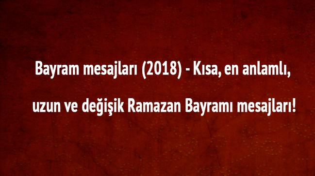 En gzel Bayram mesajlar haberimizde sizlerle