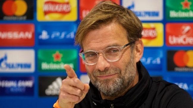 Jurgen Klopp'tan zlanda'ya destek!