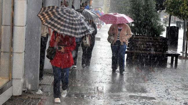 Meteoroloji'den Bat Akdeniz iin gk grltl saanak ya uyars