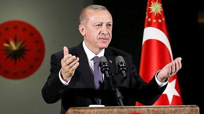 Cumhurbakan Erdoan'dan bir mjde daha!