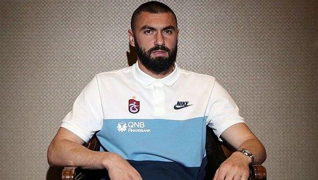 Resmi teklif yok Burak Ylmaz Trabzonspor'da