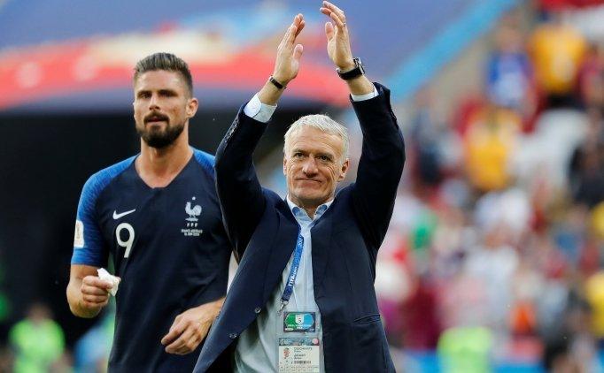 Didier Deschamps: Oyunun hzn ve temposunu artrmakta zorluk yaadk