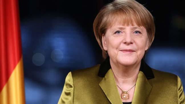 Merkel, ABdeki birleik g politikas konusunda srarc