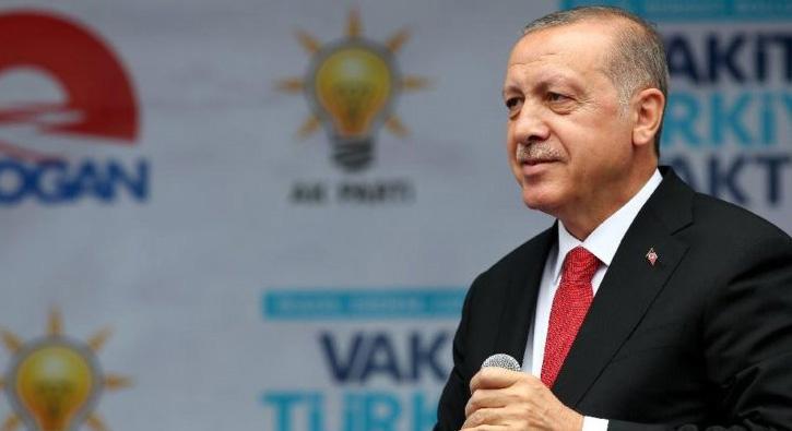 Cumhurbakan Erdoan: Yeni dnemde kesinlikle yok edeceiz