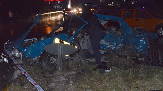 Kastamonu'da iki otomobil arpt: 6 kii hayatn kaybetti