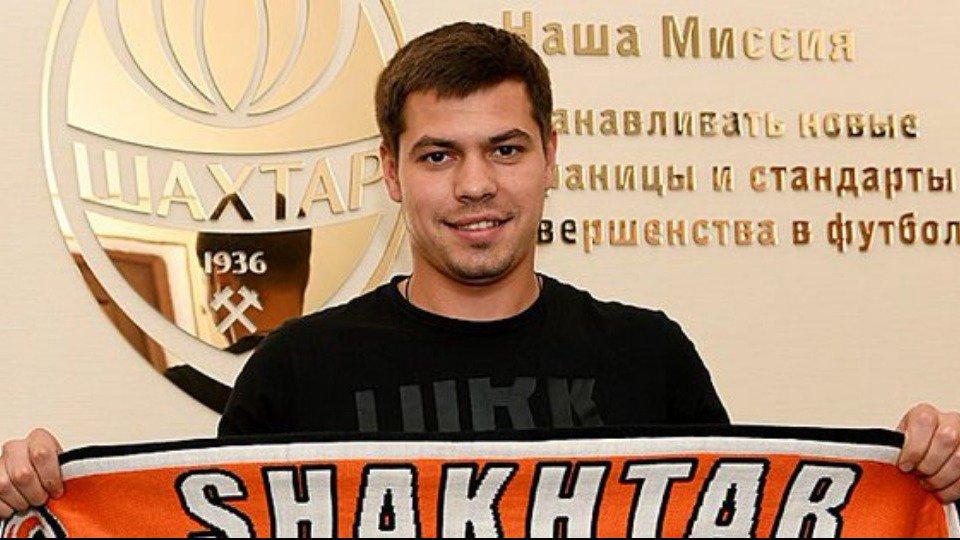 Shakhtar Donetsk'ten kaletye ve orta sahaya takviye