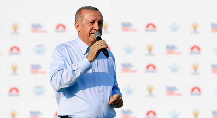 Cumhurbakan Erdoan'dan nce'ye sert yant: Neyi soyduk ne bu hayaszlk