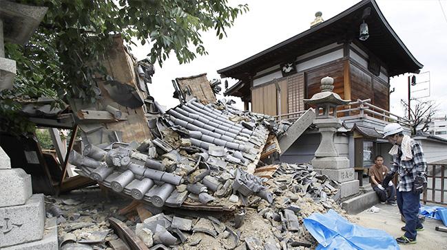 Japonya'da 6,1 byklnde deprem: 3 kii hayatn kaybetti