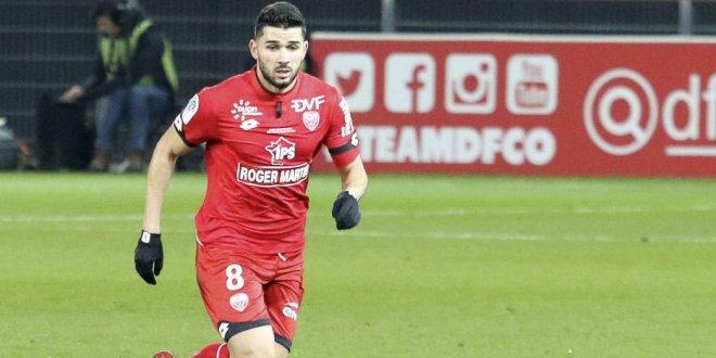 Trabzonspor Mehdi Abeid ile dirsek temasnda