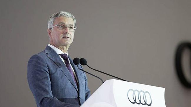 Volkswagen Audi CEO'su Rupert Stadler gzaltna alnd