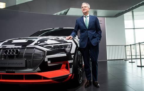 Audi CEO'su Rupert Stadler tutukland