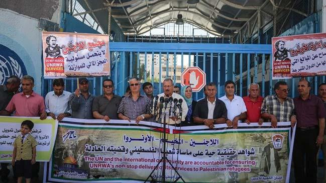 Filistinli Mlteciler Ortak Komitesinden UNRWA'ya ar